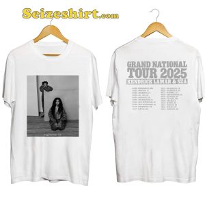 Kendrick Lamar and SZA Tour Shirt