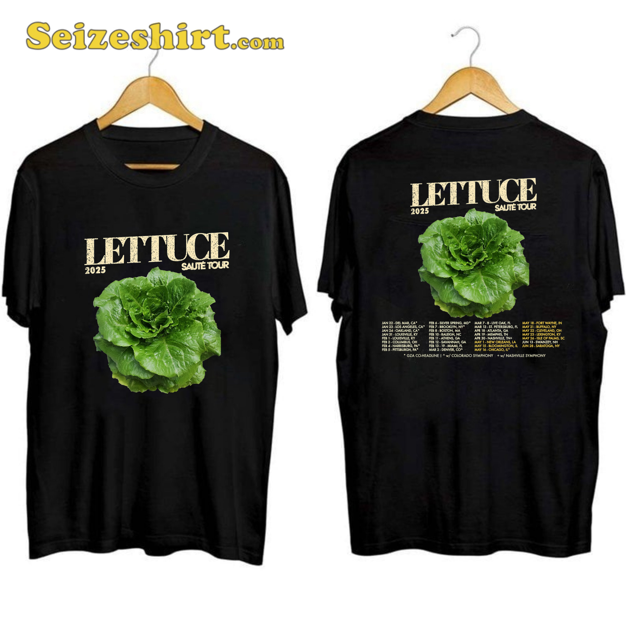 Lettuce Saute Tour Shirt