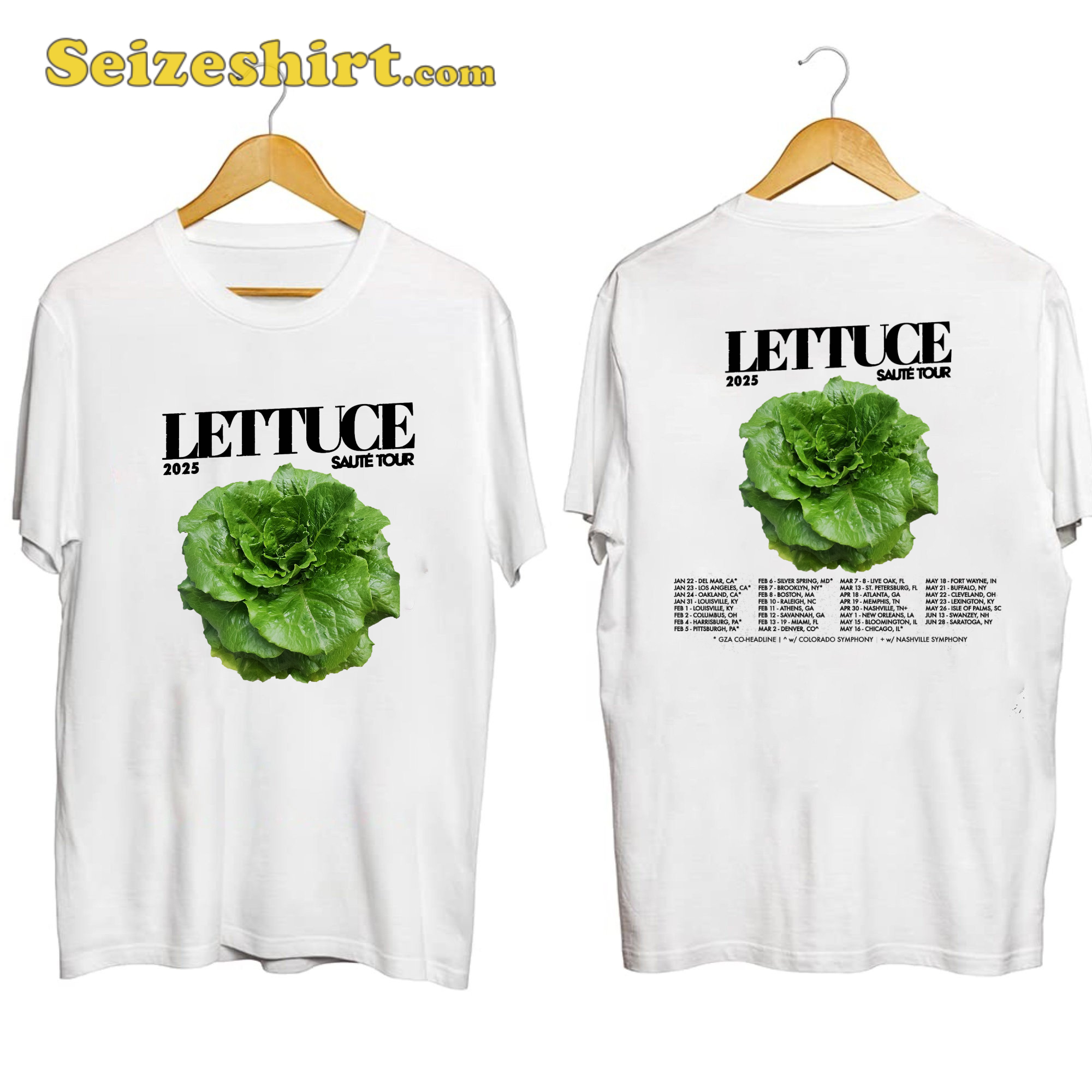 Lettuce Saute Tour Shirt