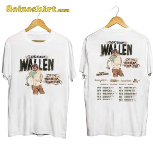 Morgan Wallen Tour 2025 Shirt