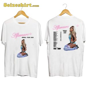 Nessa Barrett Aftercare World Tour Shirt