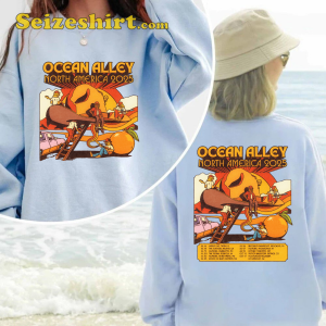 Ocean Alley North America 2025 Tour Shirt