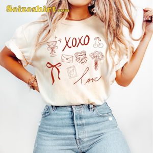 Valentines Day XOXO Shirt