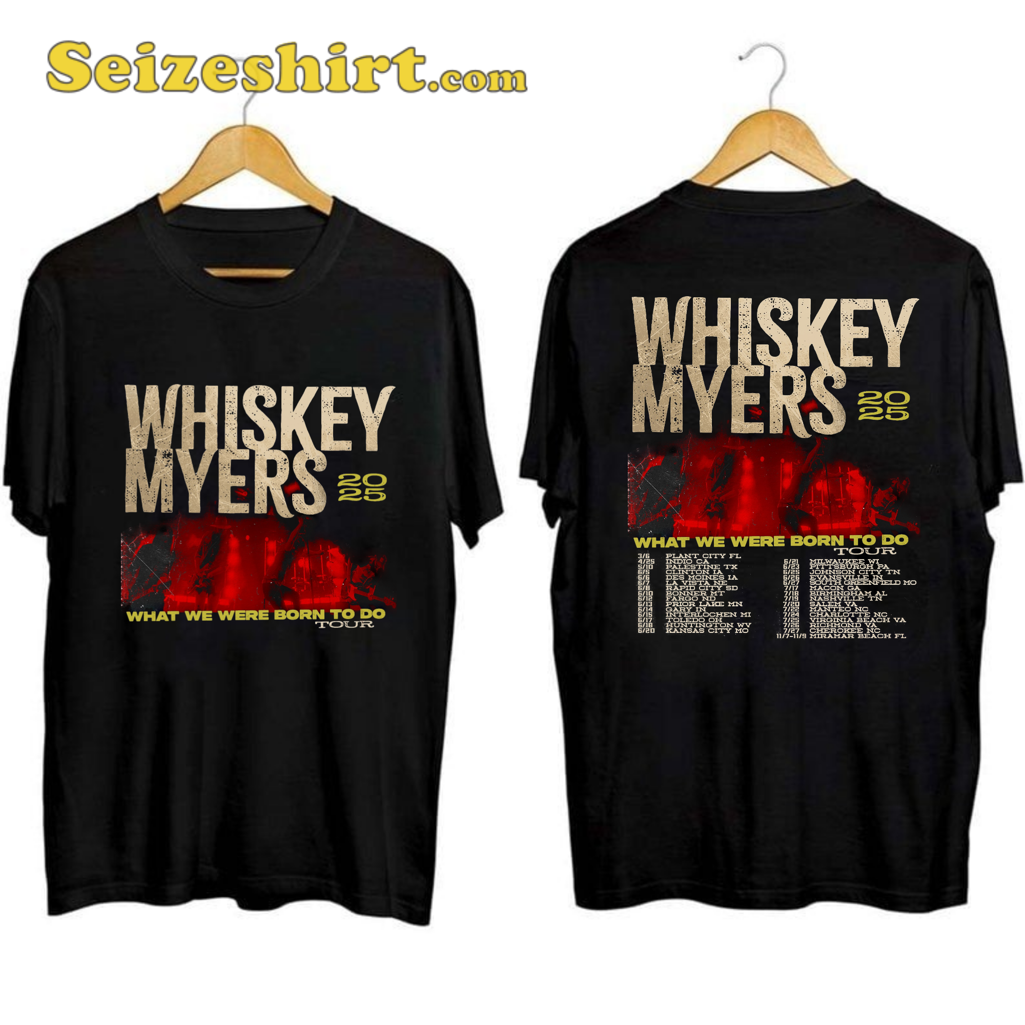 Whiskey Myers Tour 2025 Shirt