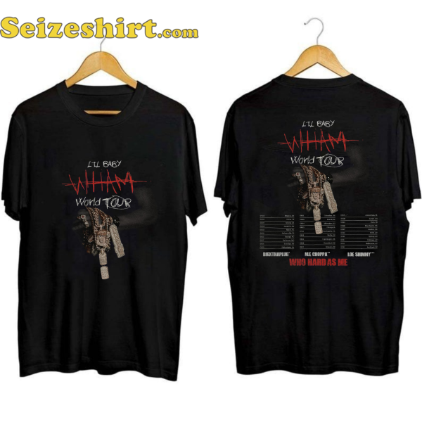 Lil Baby WHAM World Tour Shirt