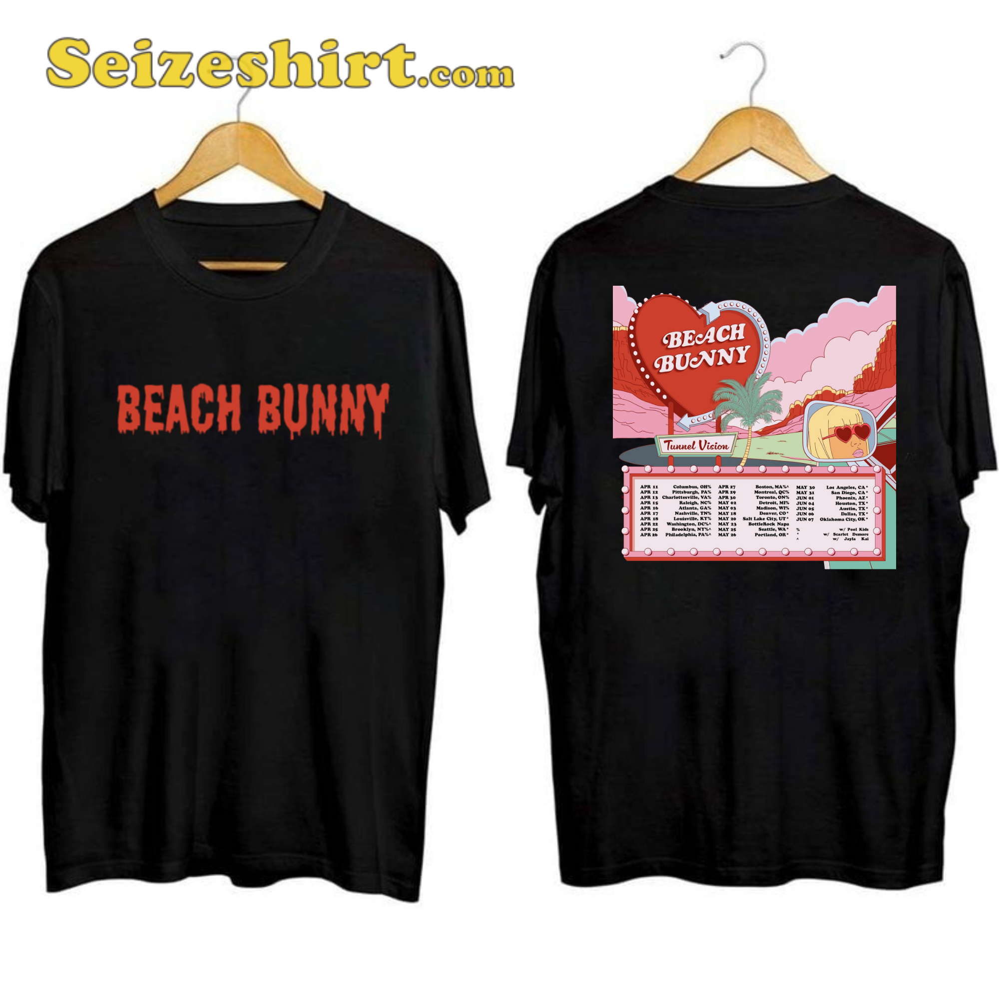 Beach Bunny Tour 2025 Shirt