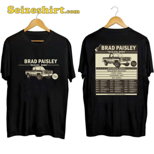 Brad Paisley Truck Still Works World Tour Shirt