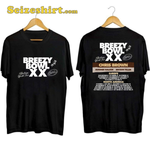 Breezy Bowl XX Tour Shirt