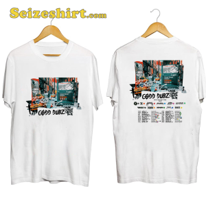 Codd Dubz Canal Street Crook Tour Shirt