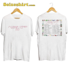 Frankie Cosmos Different Talking Tour Shirt