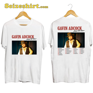 Gavin Adcock Need to Tour Shirt