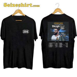 Jordan Davis Aint Enough Road Tour Shirt