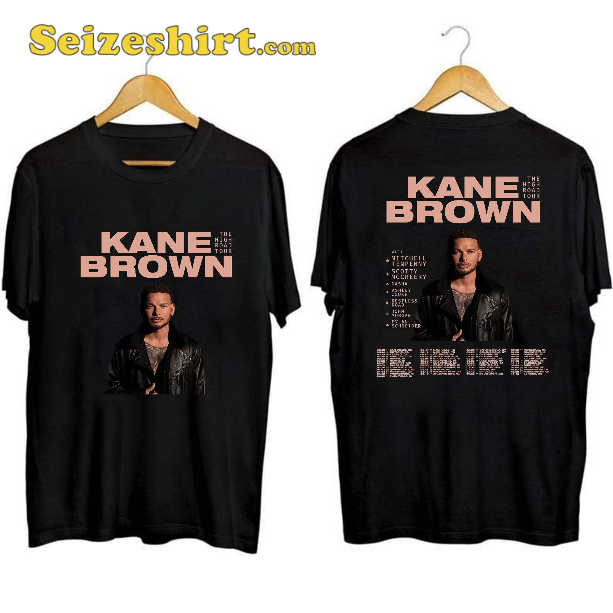 Kane Brown The High Road Tour Shirt