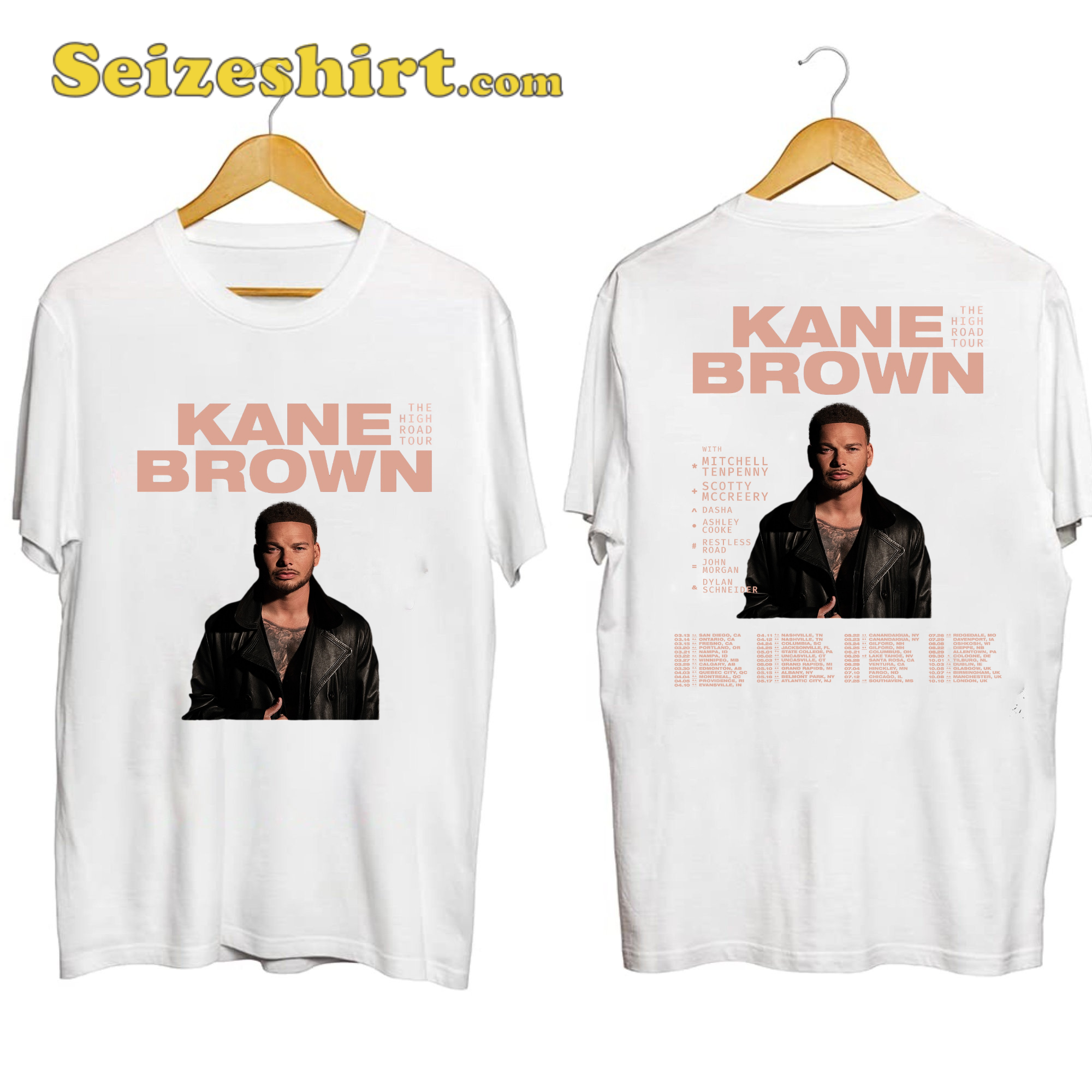 Kane Brown The High Road Tour Shirt