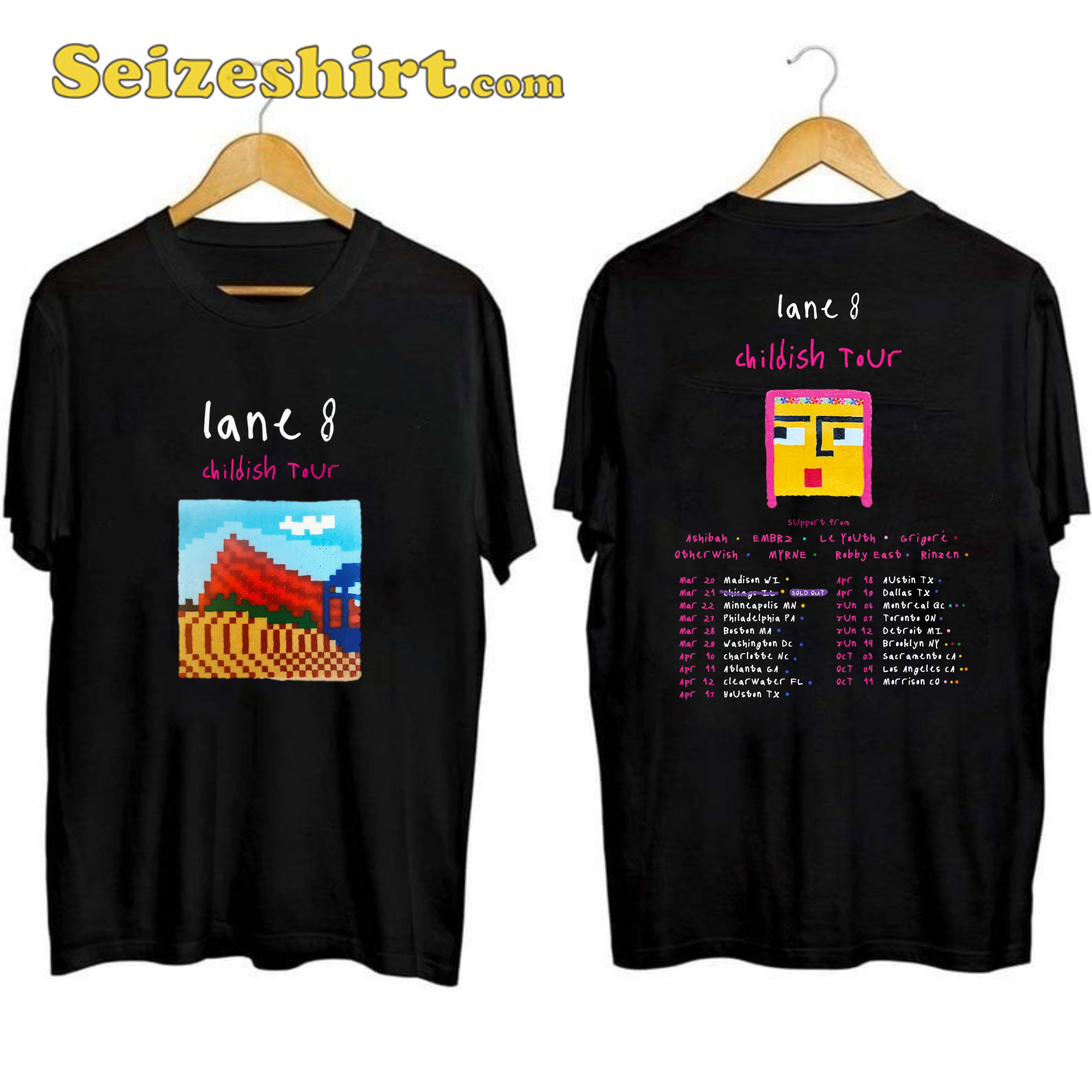 Lane 8 Childish Tour Shirt