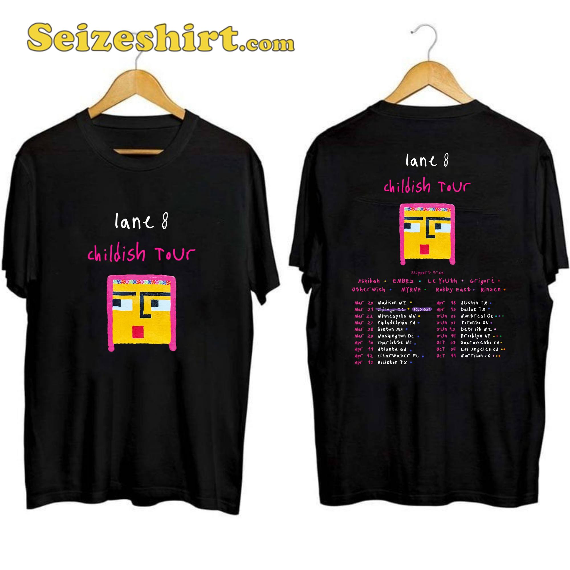 Lane 8 Tour 2025 Shirt