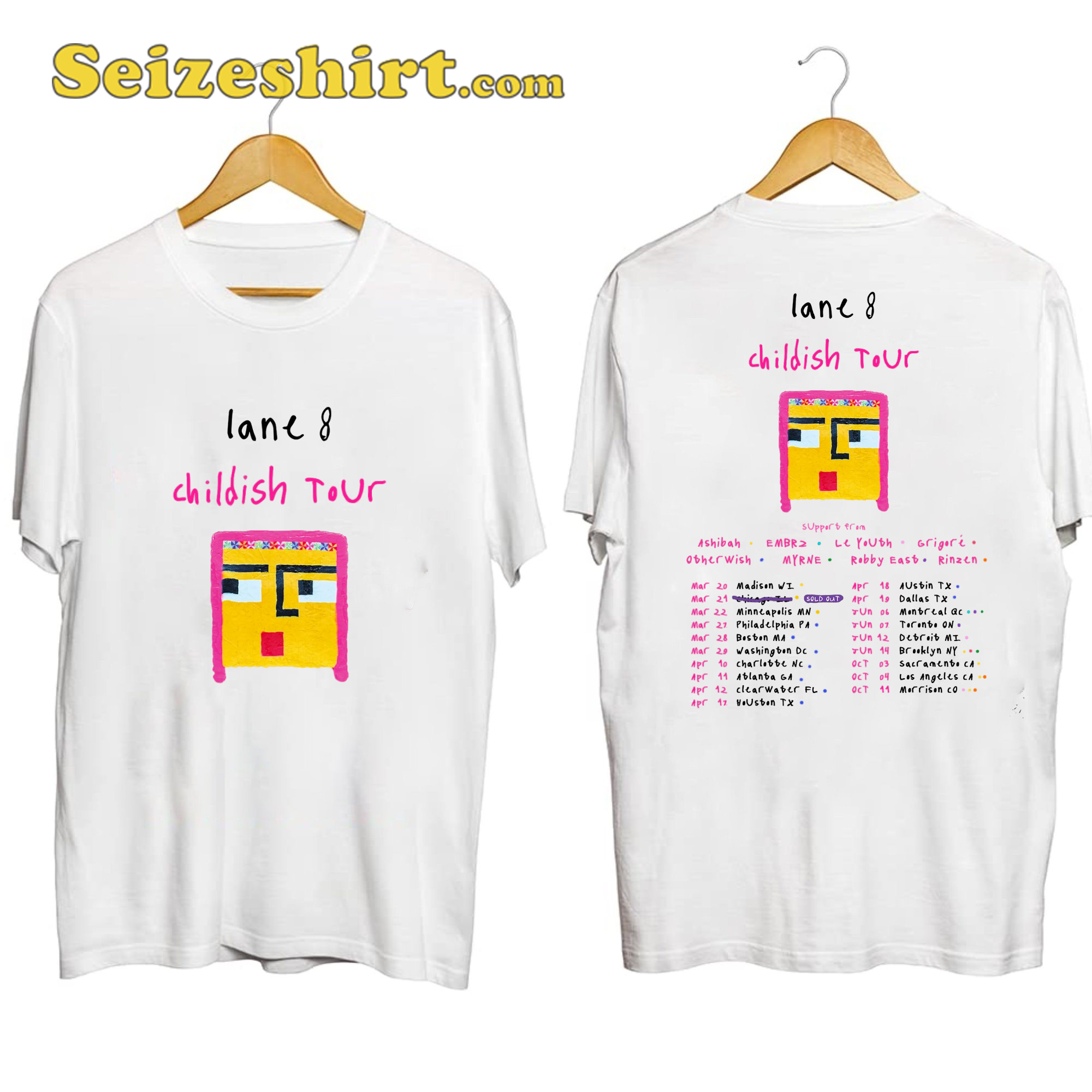 Lane 8 Tour 2025 Shirt