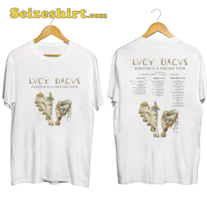 Lucy Dacus Forever Is A Feeling Tour Shirt