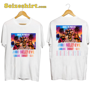 Nelly with Ja Rule Tour 2025 Shirt