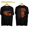 Pierce The Veil I Can’t Hear You Tour Shirt