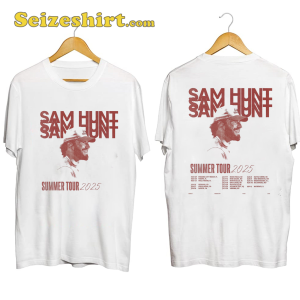 Sam Hunt Summer Tour 2025 Shirt