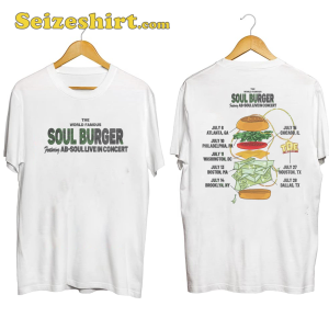 Ab-Soul Tour 2025 Shirt Ab-Soul Tour 2025 Shirt