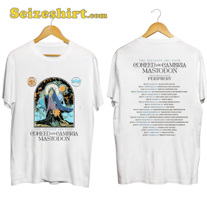 Coheed and Cambria Infinite Arc Tour Shirt