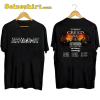 Creed Summer Tour 2025 Shirt