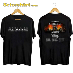 Creed Summer Tour 2025 Shirt
