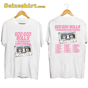 Goo Goo Dolls Summer Anthem Tour Shirt