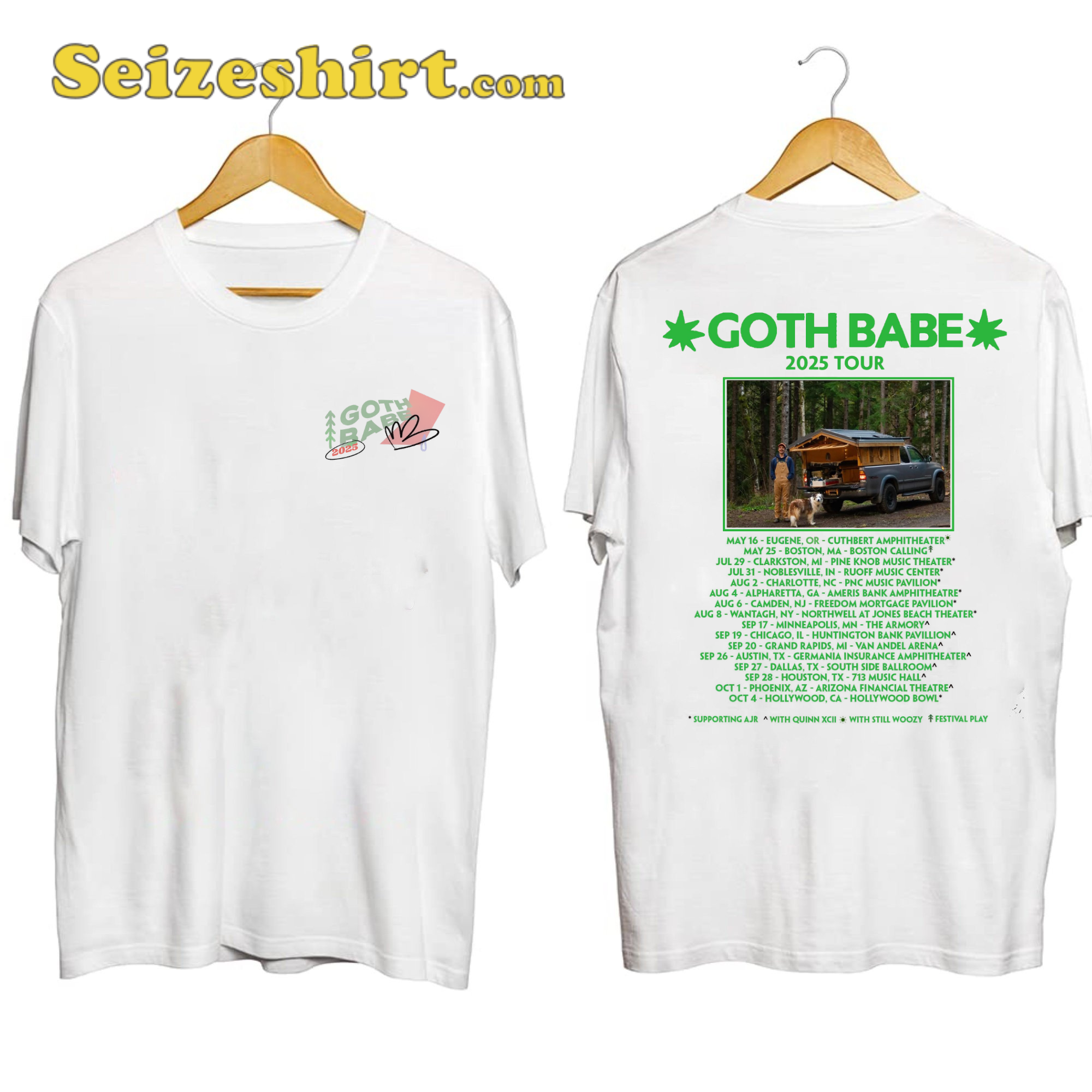 Goth Babe Tour 2025 Shirt