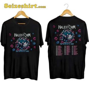 Halestorm The nEVEREST Tour Shirt