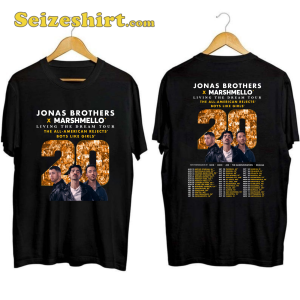 Jonas Brothers Tour 2025 Shirt
