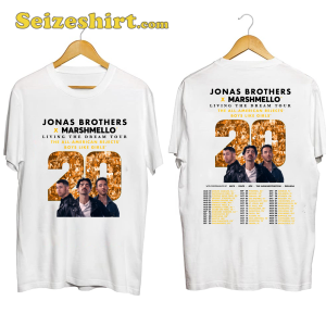 Jonas Brothers Tour 2025 Shirt
