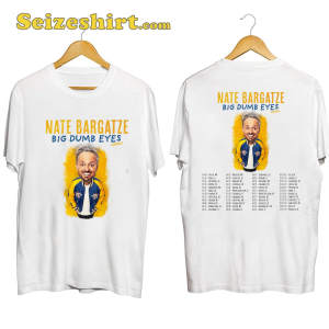 Nate Bargatze Tour 2025 Shirt Nate Bargatze Tour 2025 Shirt