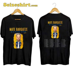 Nate Bargatze Tour 2025 Shirt