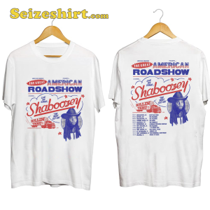 Shaboozey Tour 2025 Shirt