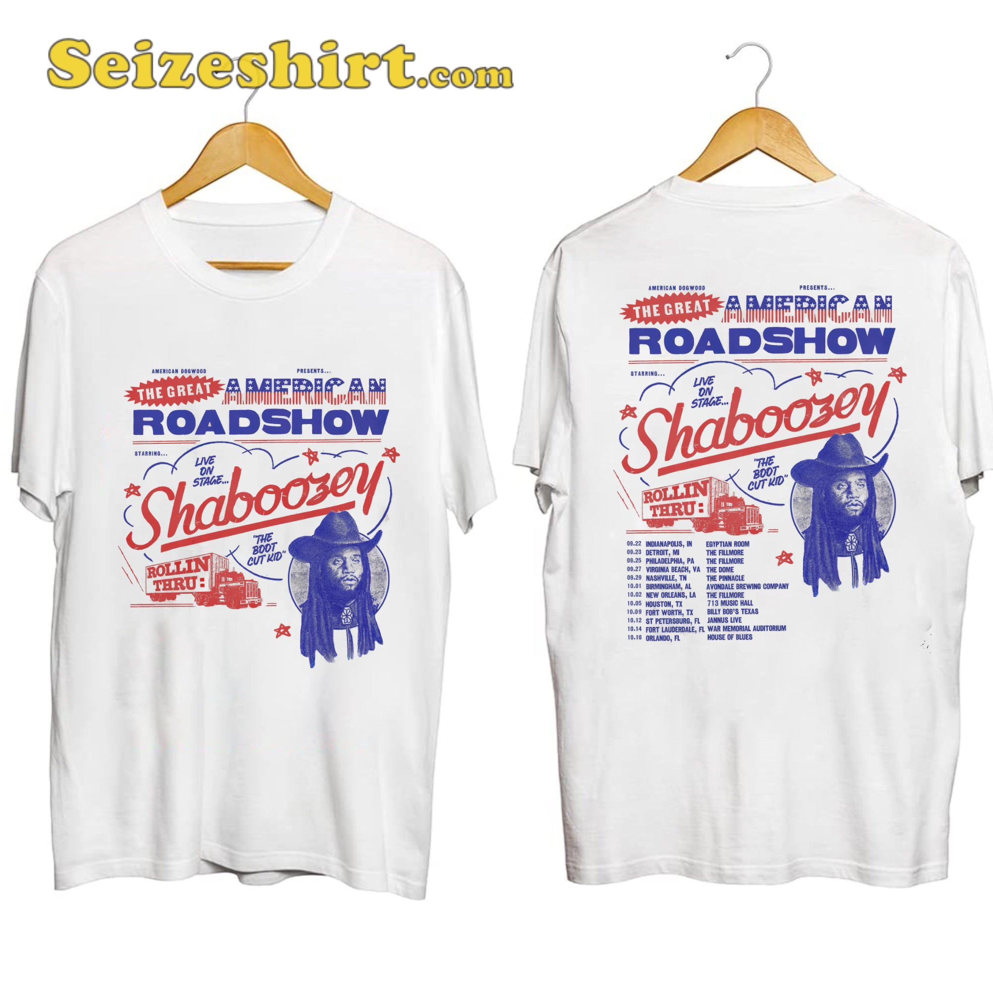 Shaboozey Tour 2025 Shirt