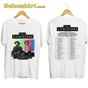 The Lumineers Automatic World Tour Shirt