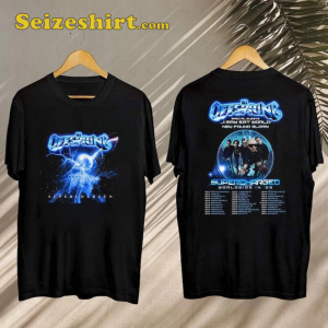 The Offspring Supercharged Worldwide Tour Shirt