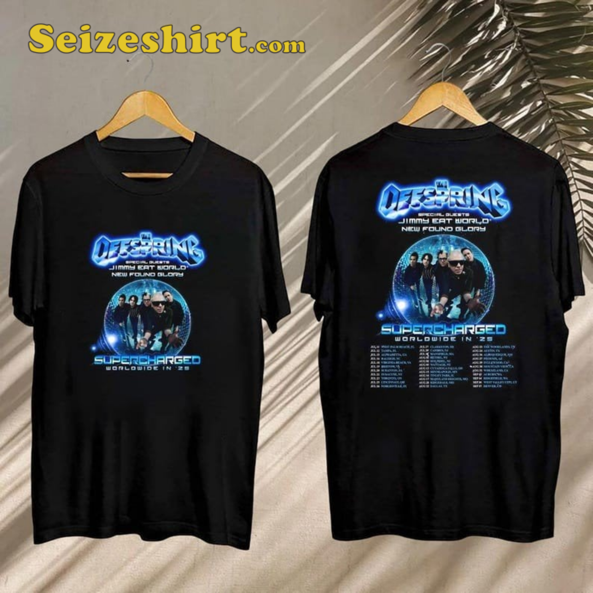 The Offspring Tour 2025 Shirt