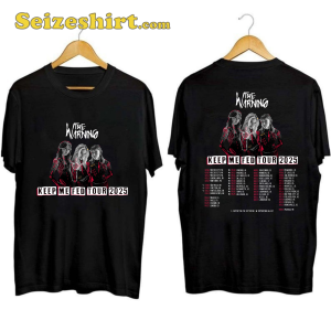 The Warning Band Tour 2025 Shirt