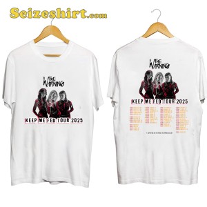 The Warning Band Tour 2025 Shirt