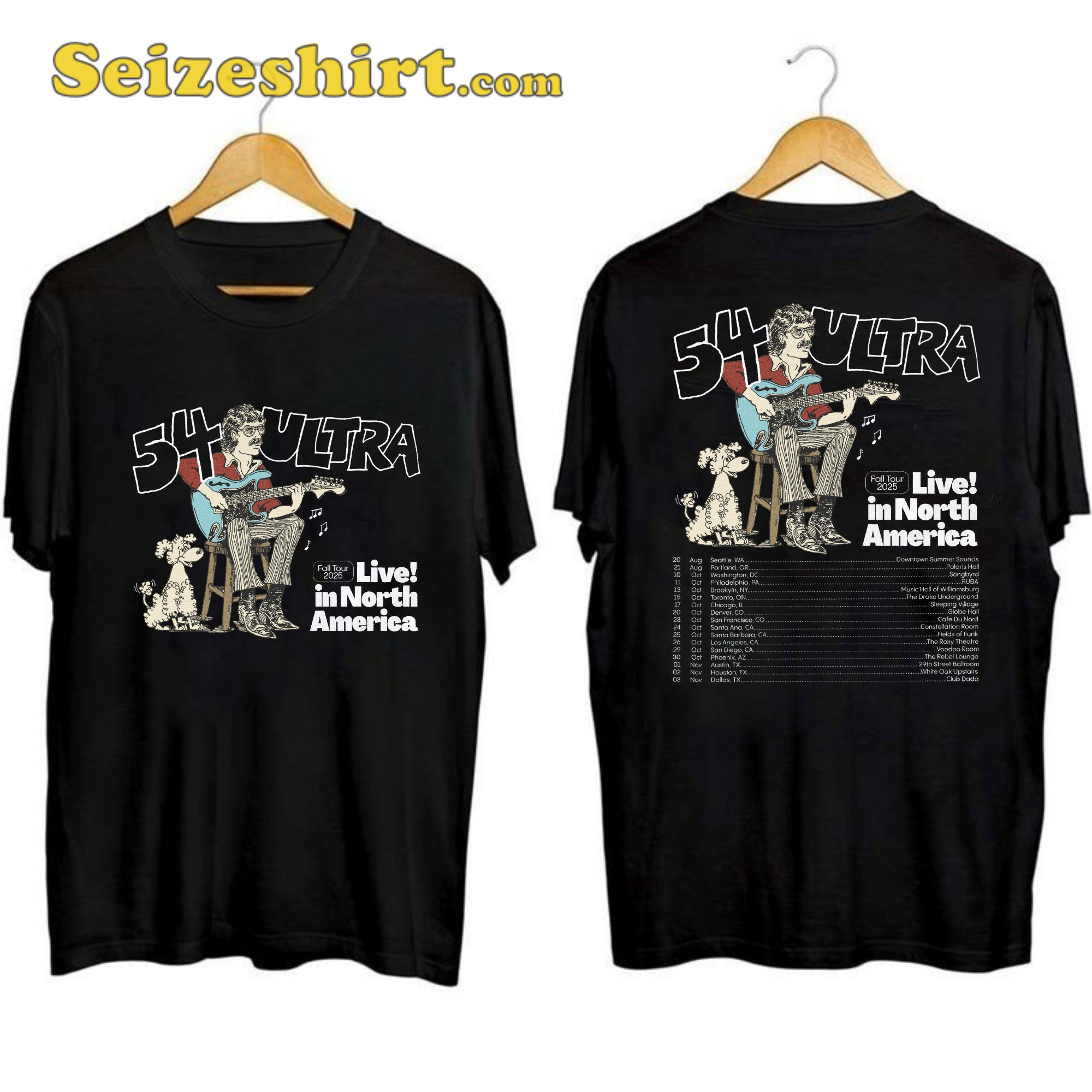 54 Ultra Tour 2025 Shirt