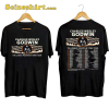 Charles Wesley Godwin Tour 2025 Shirt