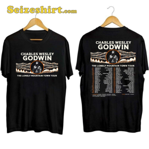 Charles Wesley Godwin Tour 2025 Shirt