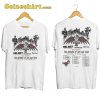 GWAR The Return of GOR GOR Tour Shirt