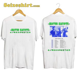 Hiatus Kaiyote North America Tour Shirt