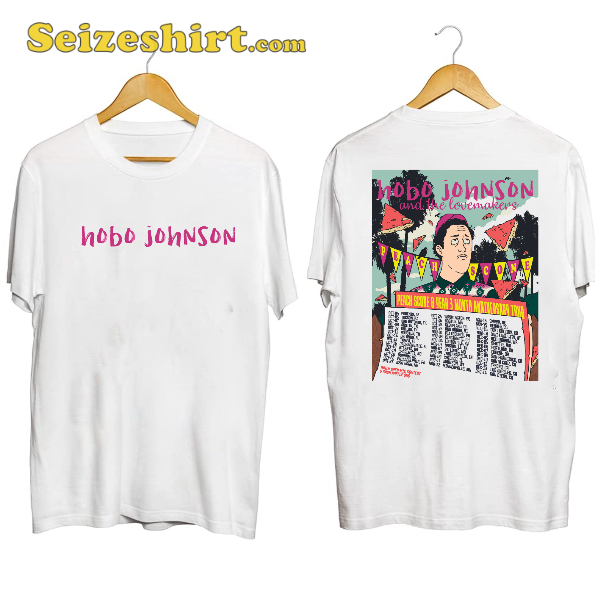 Hobo Johnson Tour 2025 Shirt