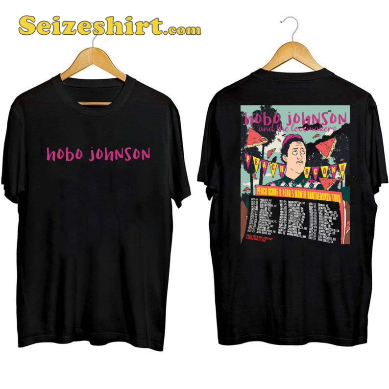 Hobo Johnson Tour 2025 Shirt